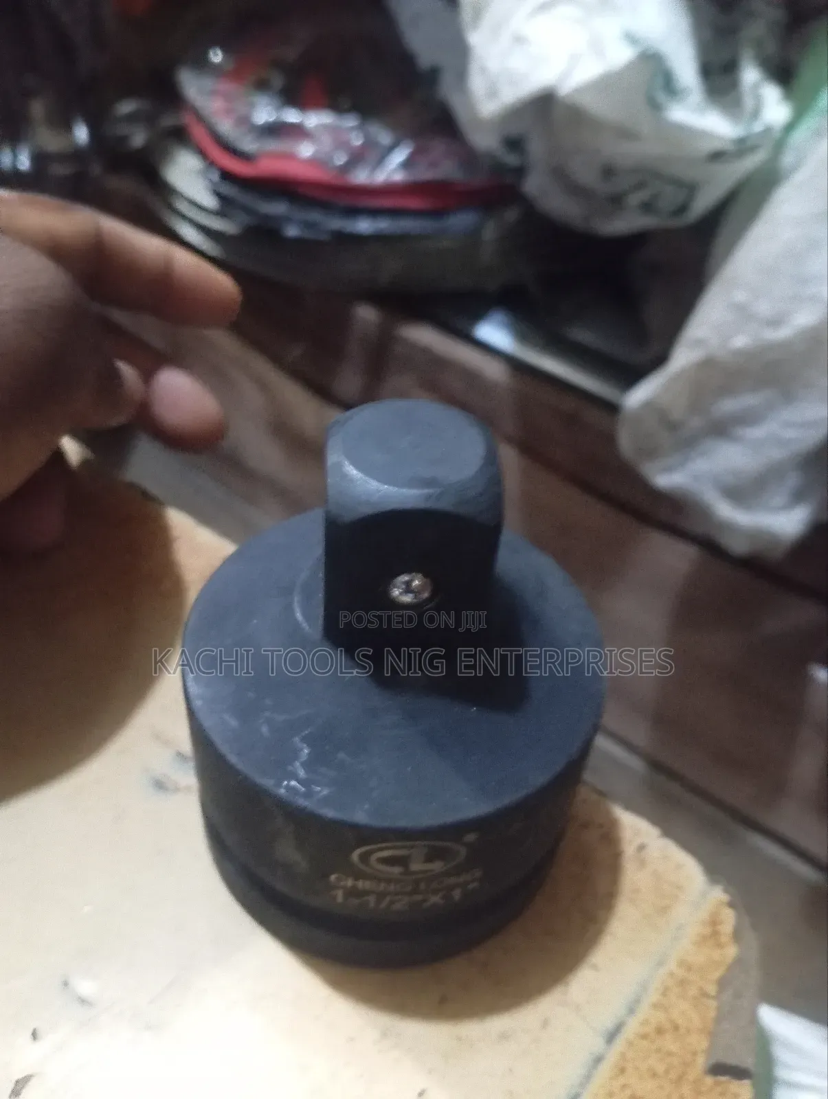 1- 1/2 By 1" Socket Adapter