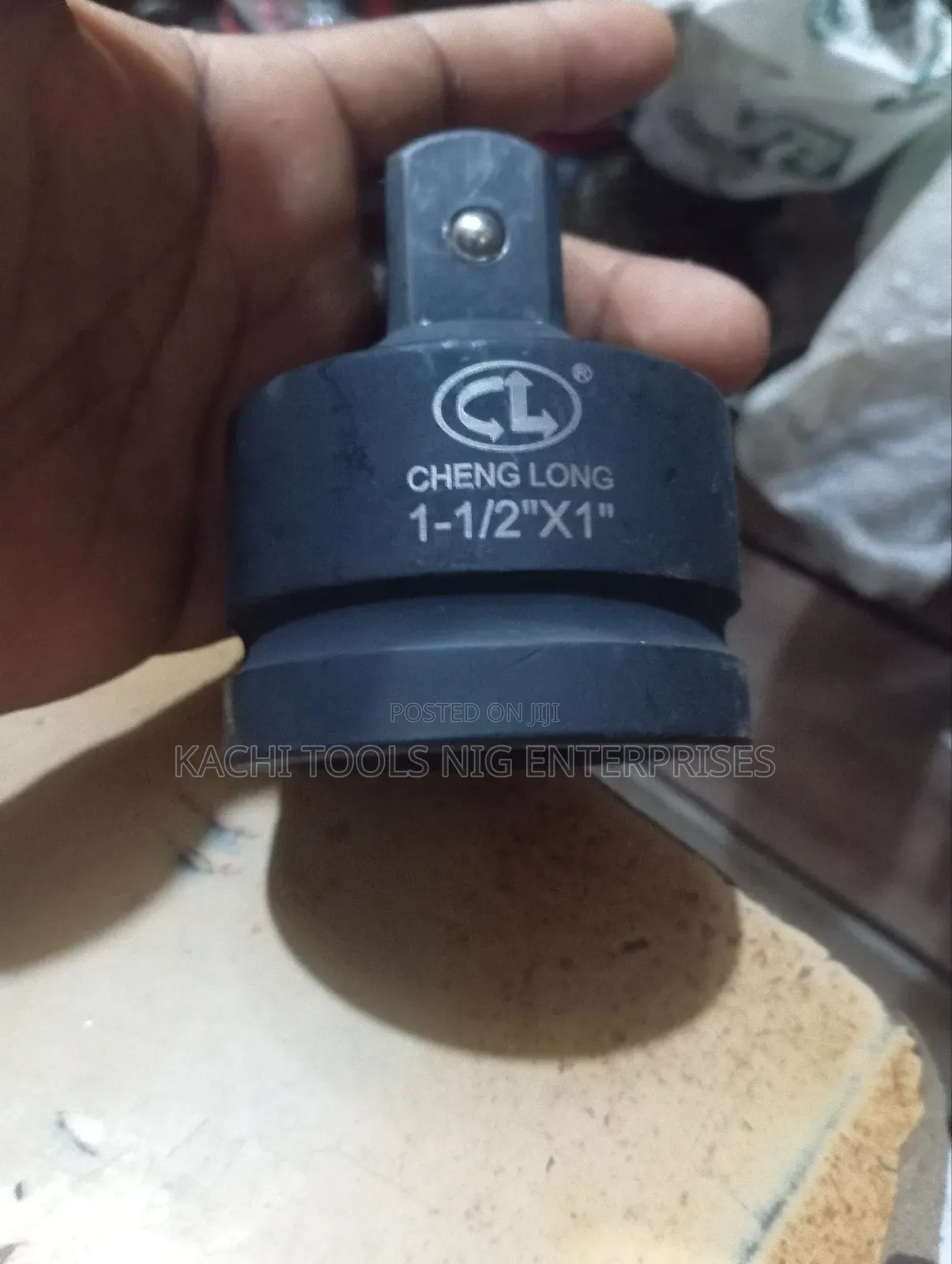 1- 1/2 By 1" Socket Adapter