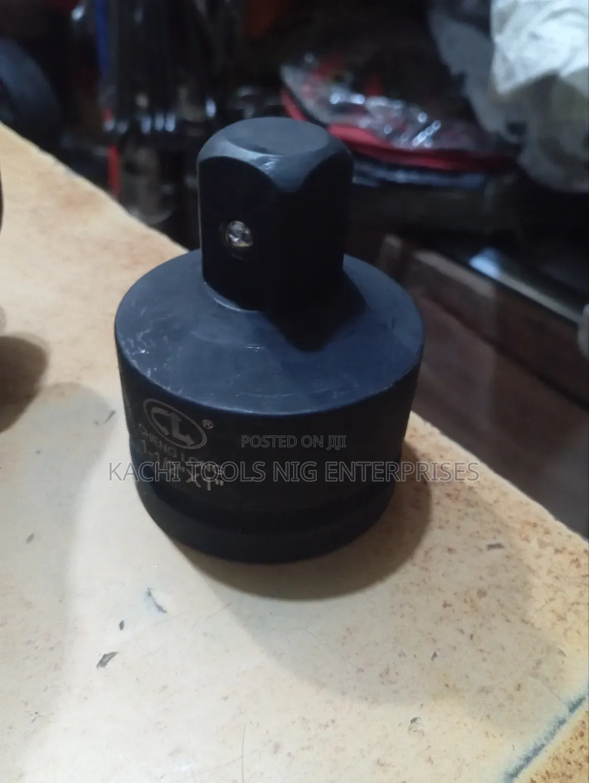 1- 1/2 By 1" Socket Adapter