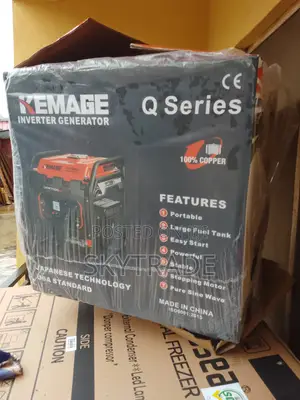 Kemage 5.5kva With 4 Stroke, Air Cooled