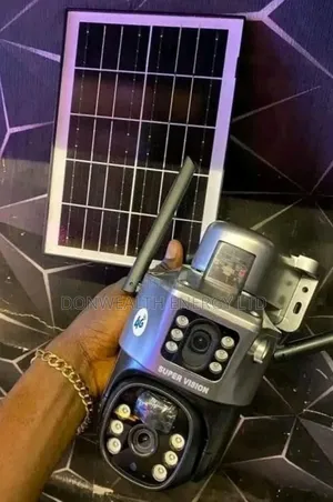 Solar CCTV Camera With380 Degree, 4g Lite, 24hours