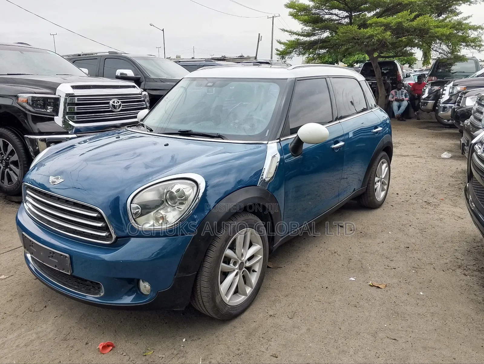 Mini Cooper 2014 Blue