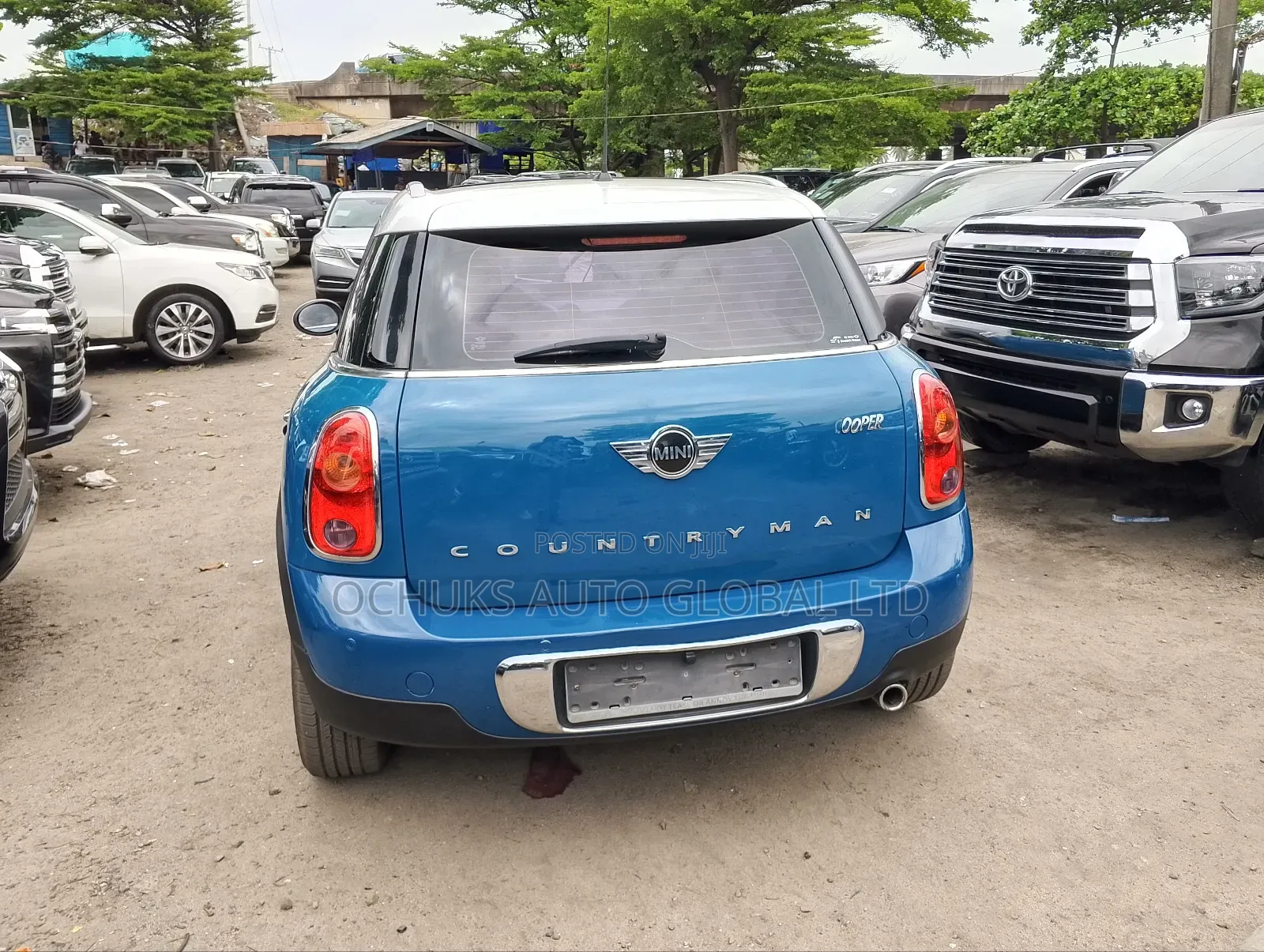 Mini Cooper 2014 Blue