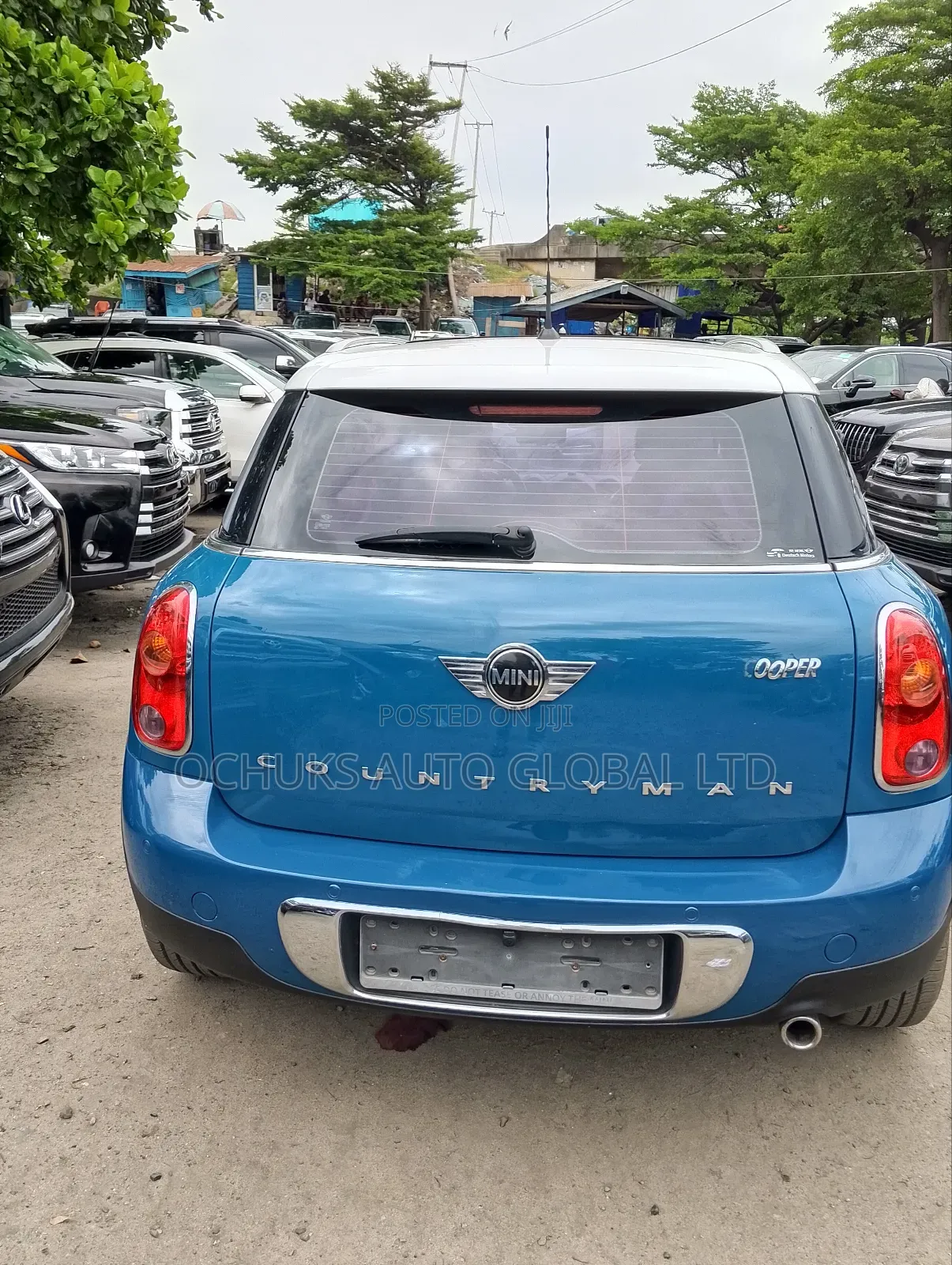 Mini Cooper 2014 Blue