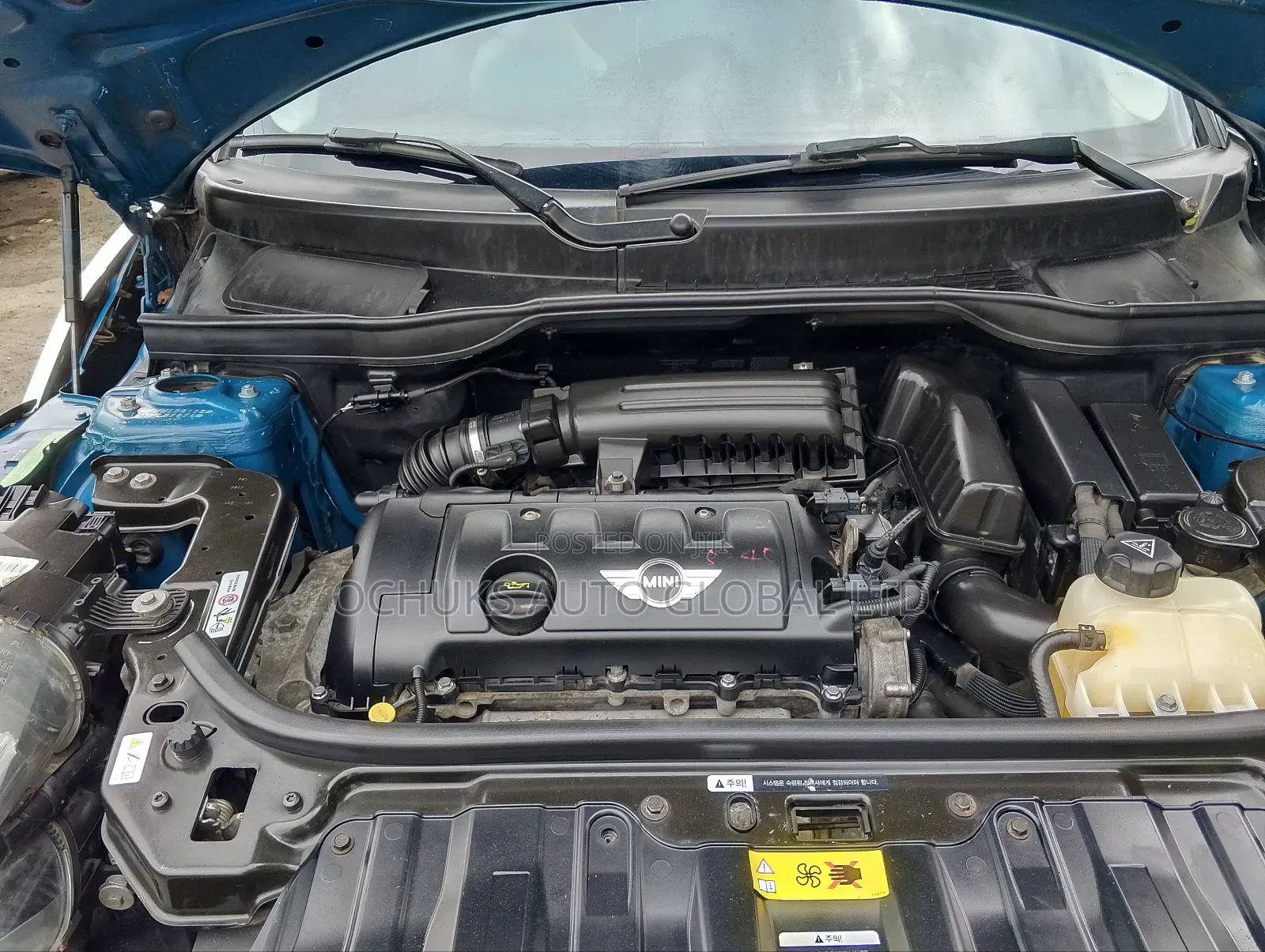 Mini Cooper 2014 Blue