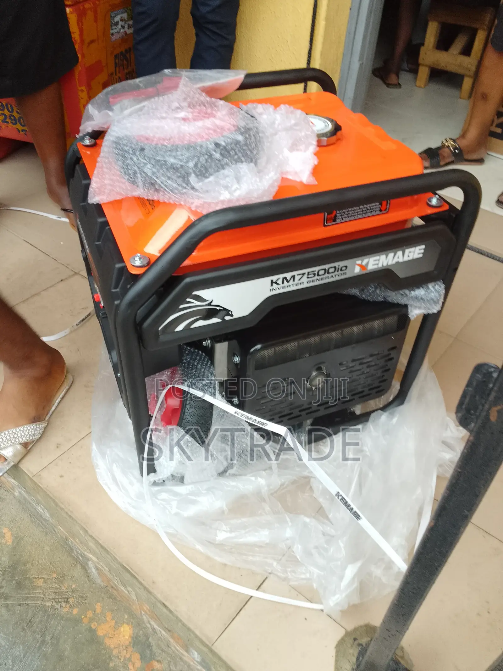 Kemage 5.5kva With 4 Stroke, Air Cooled