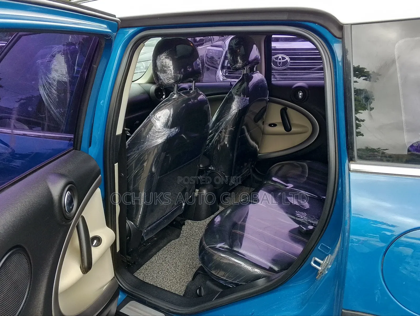 Mini Cooper 2014 Blue