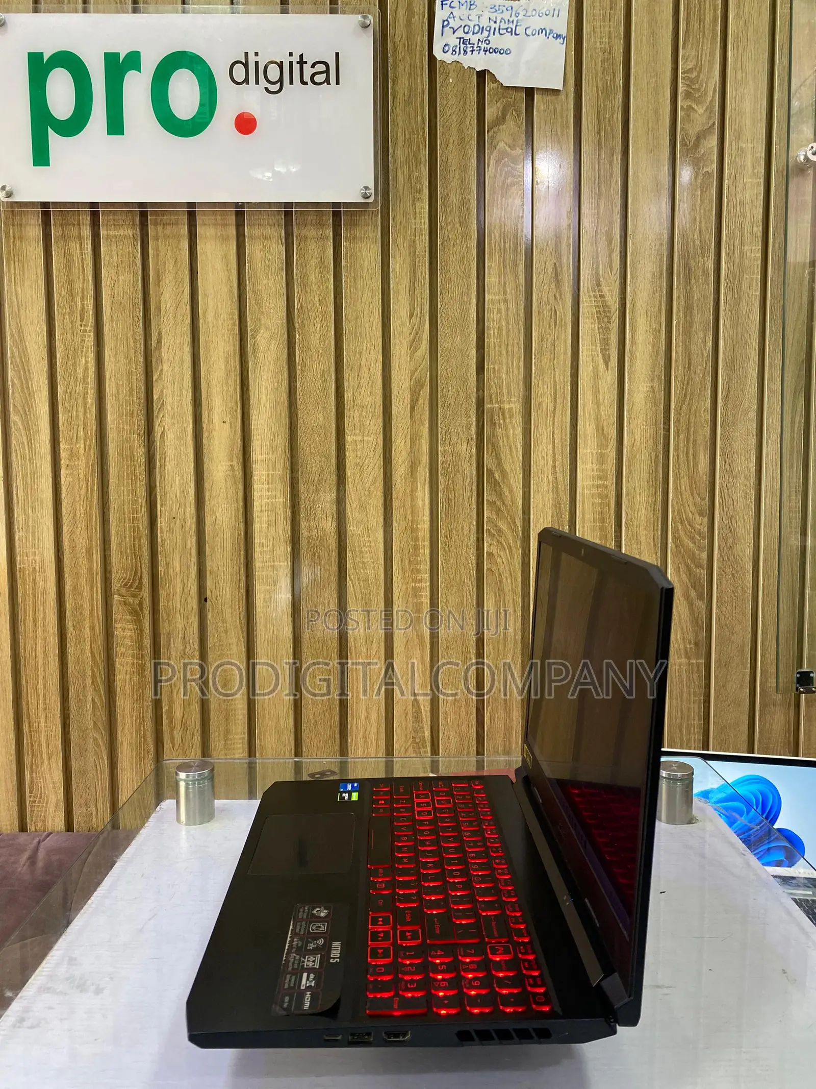 Laptop Acer Nitro 5 16GB Intel Core I5 SSD 256GB