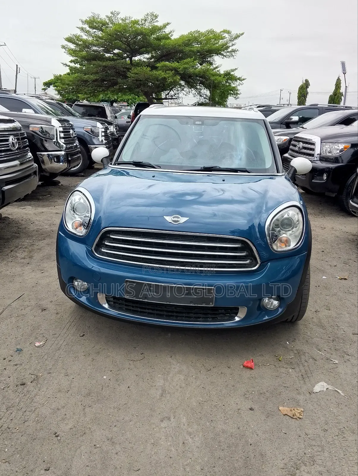 Mini Cooper 2014 Blue