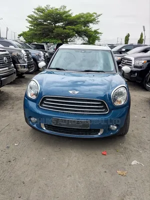 Mini Cooper 2014 Blue