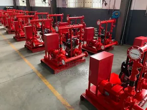 10hp Firefighting Pump Machine