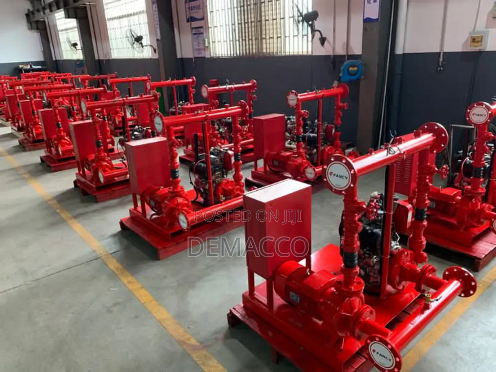 10hp Firefighting Pump Machine