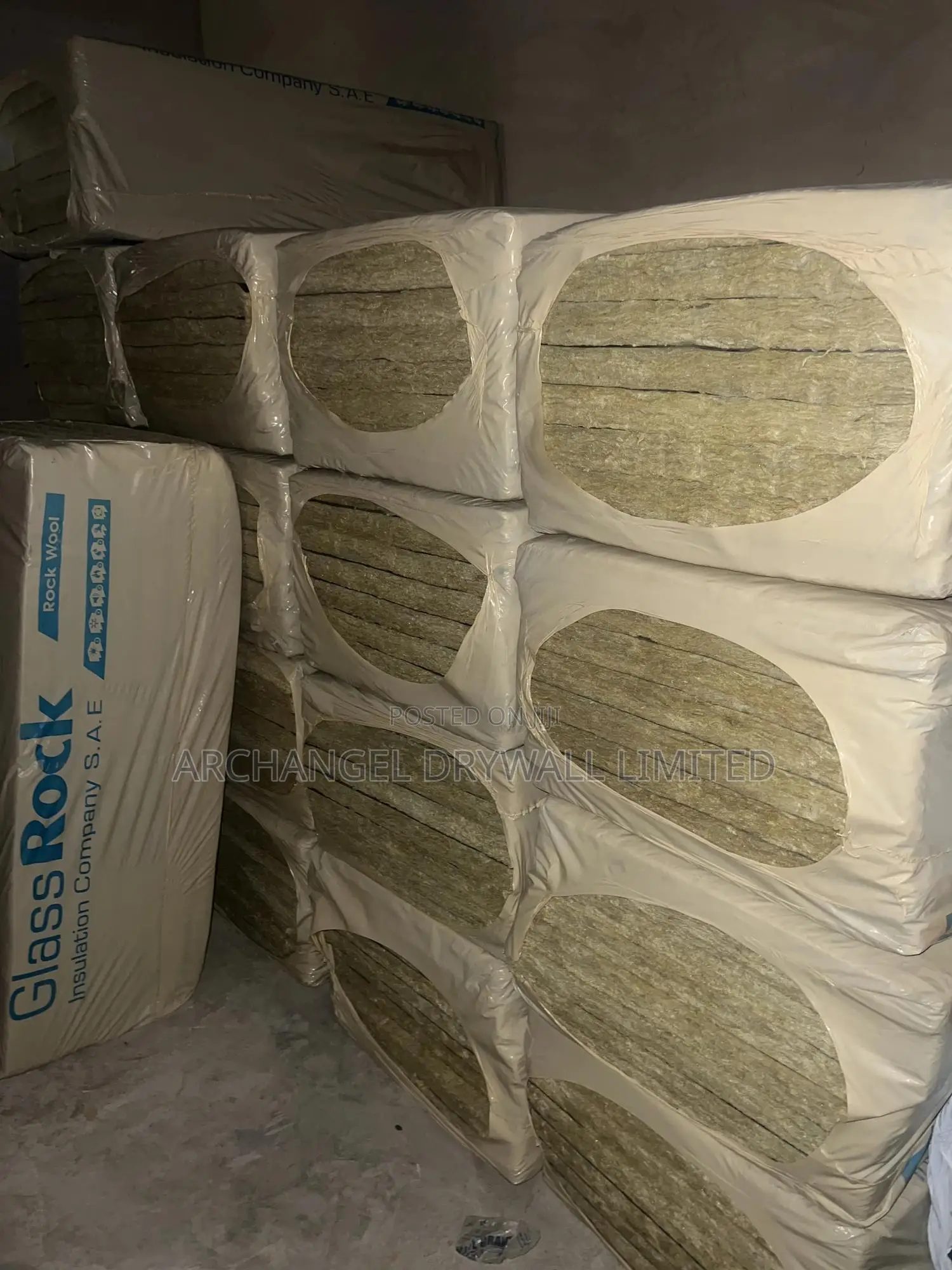 Rockwool Slab 50mm