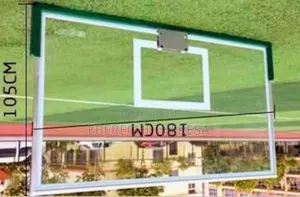 Commercial Fiberglass Basketball Board