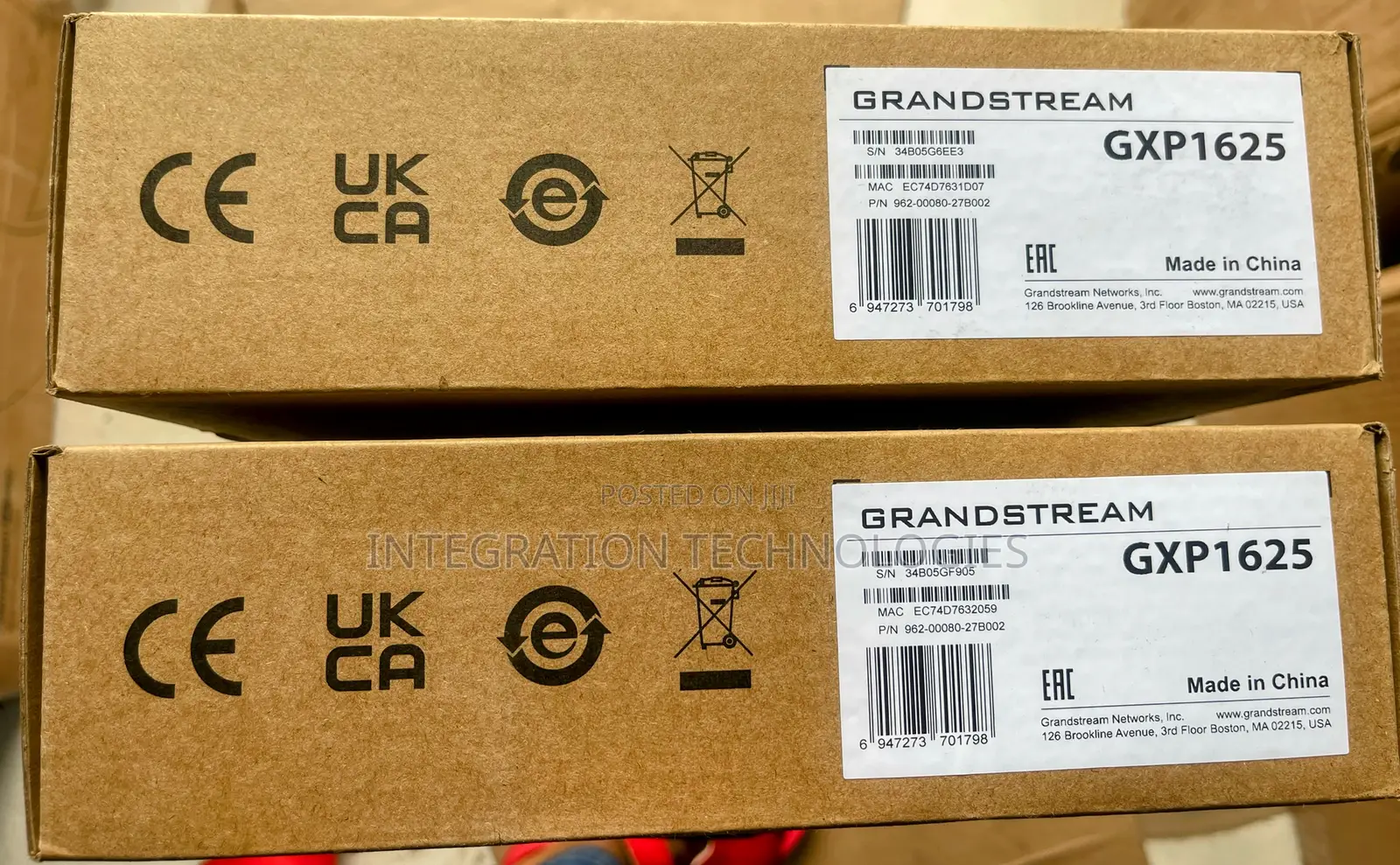 Grandstream Gxp1625