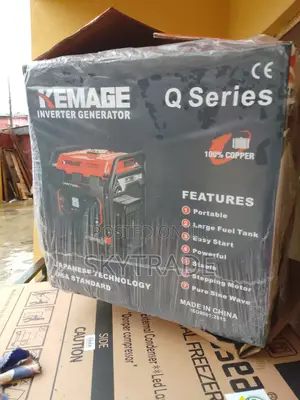 Kemage Inverter Generator With Electric Start