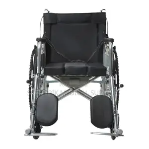Pushable Commode Chair