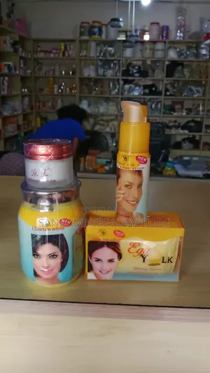 Clearism Egg Yolk Cream Set