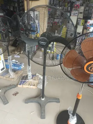 World Class Century 26 Inches Industrial Standing Fan