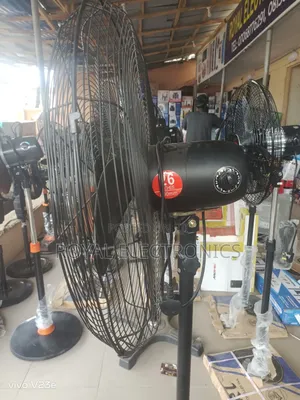 World Class Century 26 Inches Industrial Standing Fan