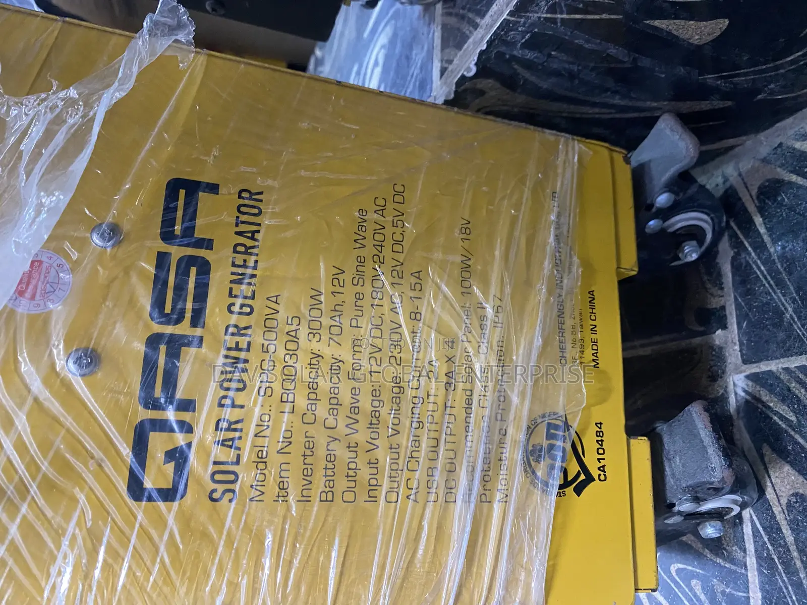 300w Solar Generator