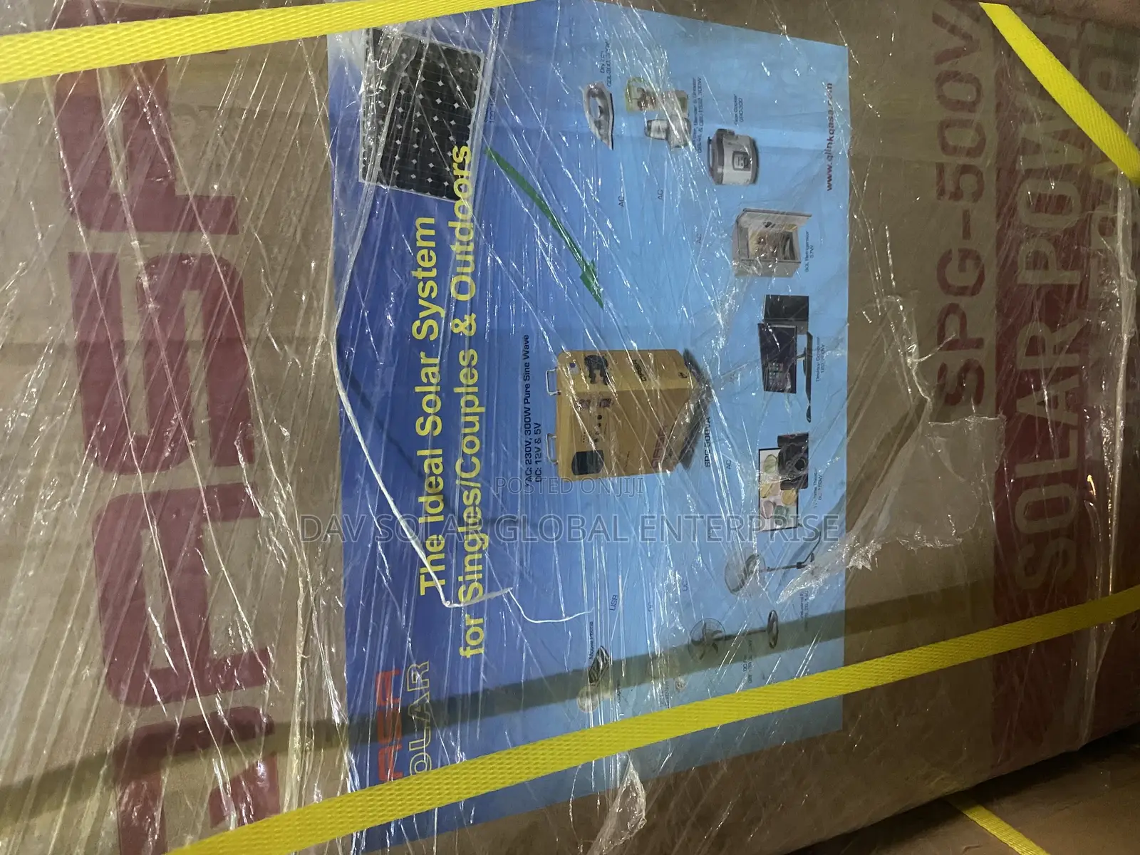 300w Solar Generator