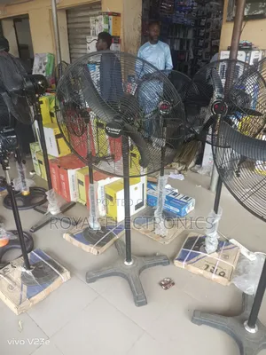 Top Class Century 26 Inches Industrial Standing Fan