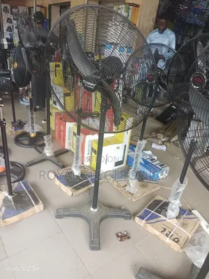 Heavy Duty Century 26 Inches Industrial Standing Fan
