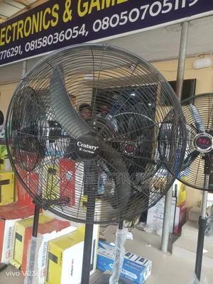 Powerful New Century 26 Inches Industrial Standing Fan