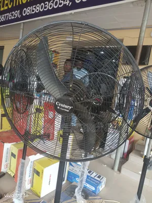 Powerful New Century 26 Inches Industrial Standing Fan