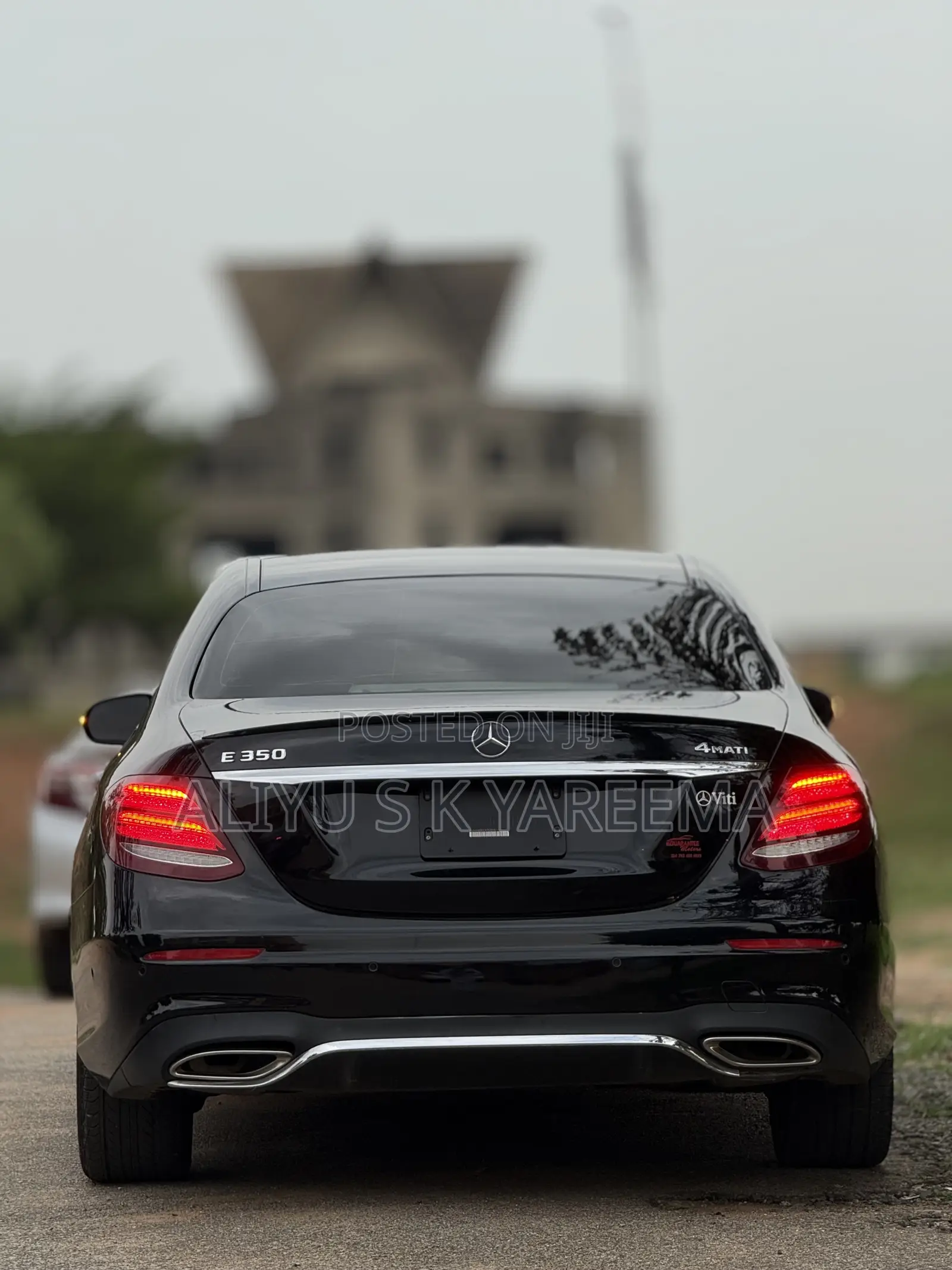 Mercedes-Benz E350 2020 Black
