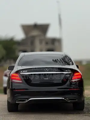 Mercedes-Benz E350 2020 Black