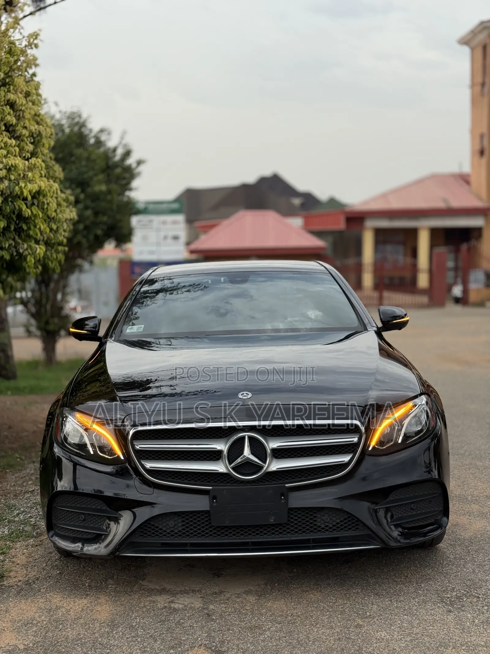 Mercedes-Benz E350 2020 Black
