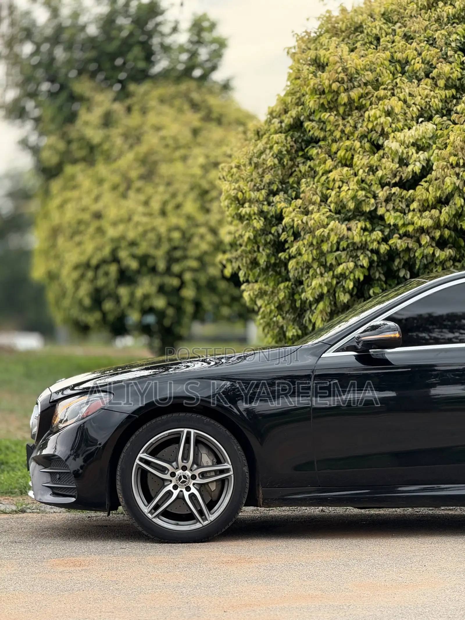 Mercedes-Benz E350 2020 Black