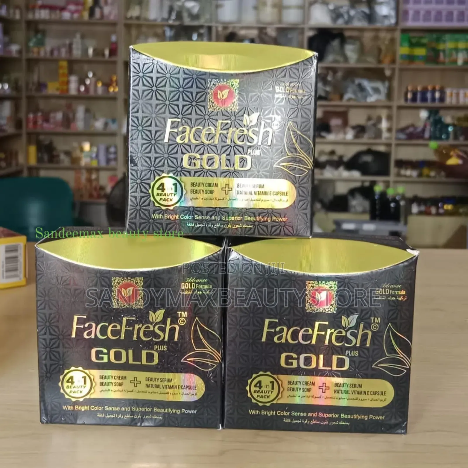 Face Fresh Face Cream