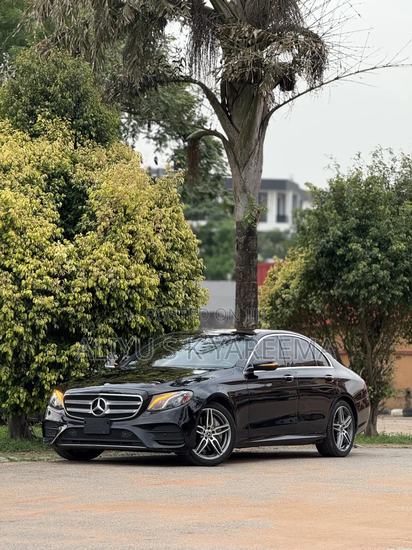 Mercedes-Benz E350 2020 Black