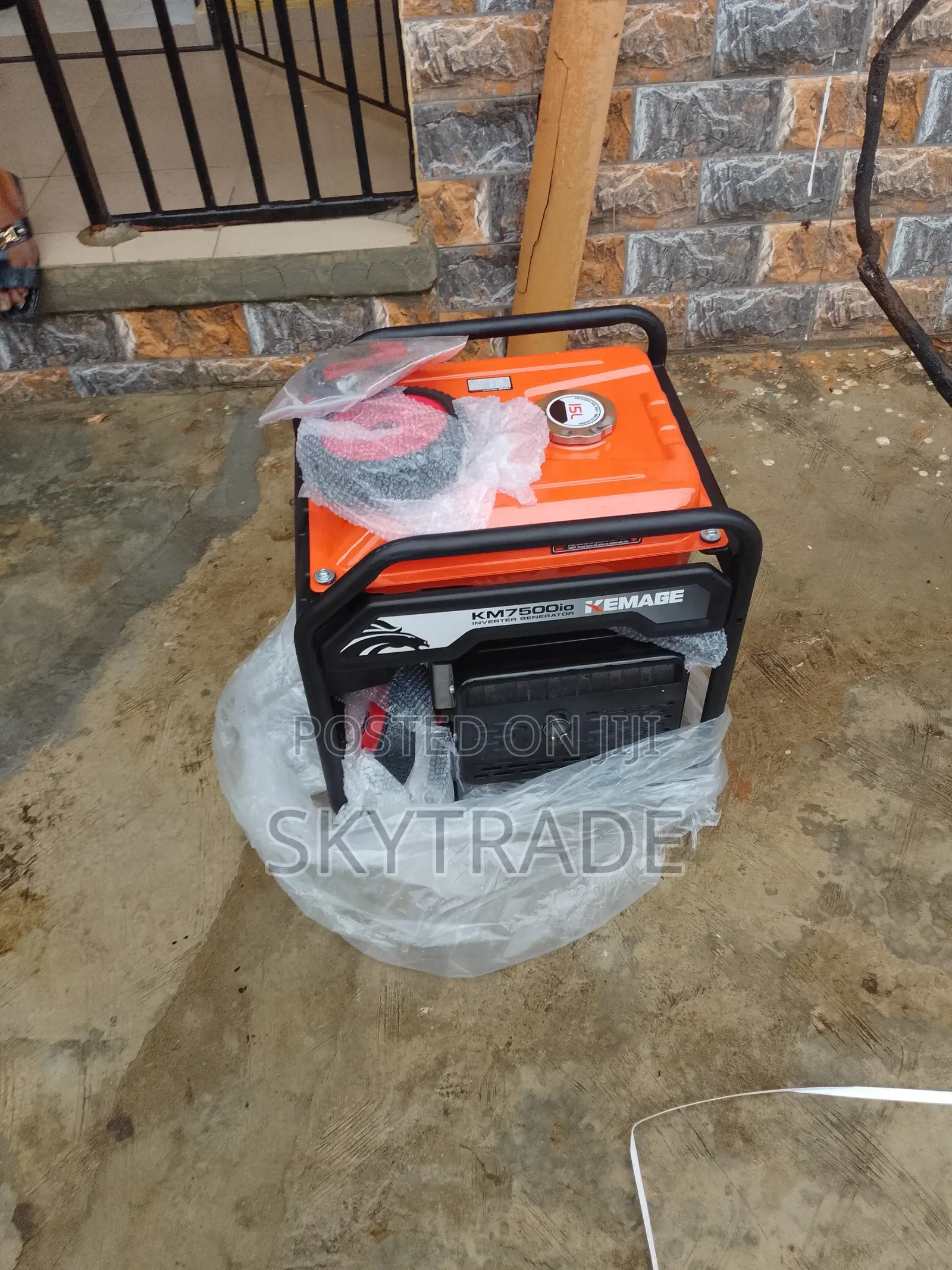 Kemage 5.5kw Inverter Generator Km7500io