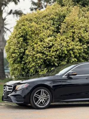 Mercedes-Benz E350 2020 Black