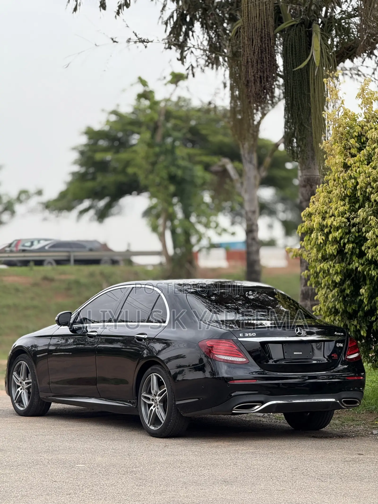 Mercedes-Benz E350 2020 Black