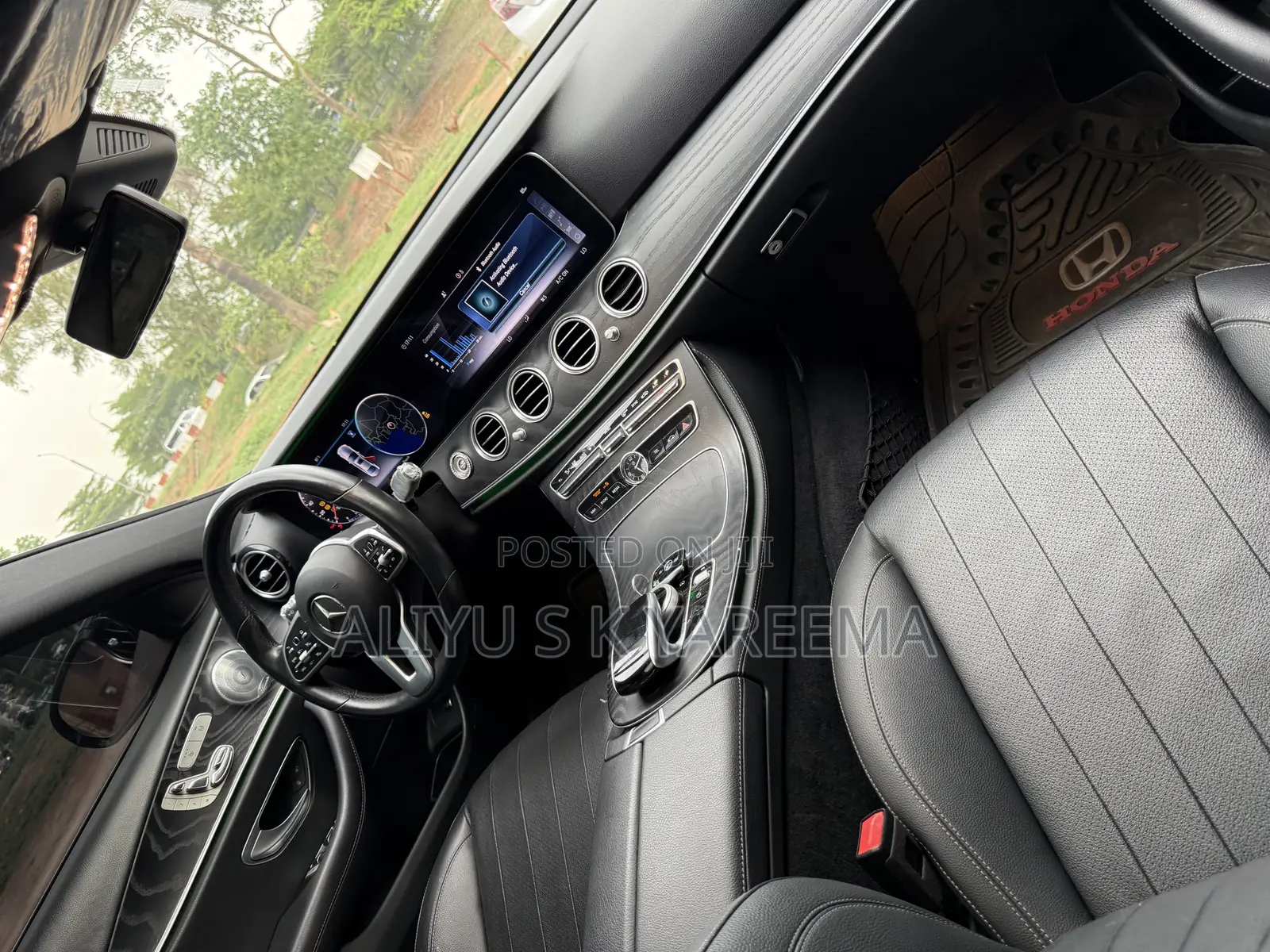 Mercedes-Benz E350 2020 Black