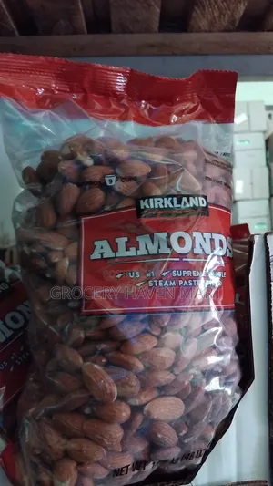 Photo - Kirkland Signature Whole Almond Nuts 1.36kg
