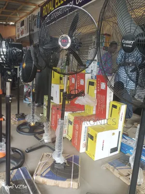 Orl 18 Inches Deluxe Industrial Standing Fan