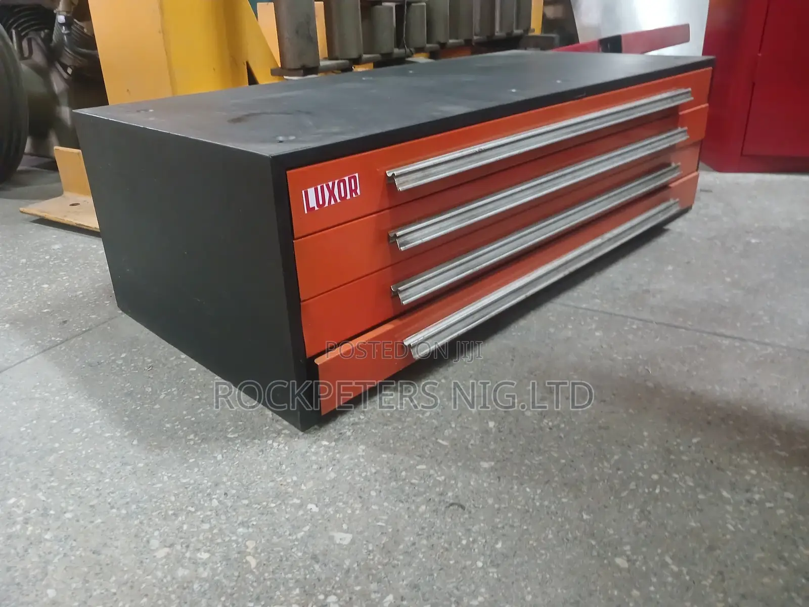Luxor Four(4) Drawer Tool Box