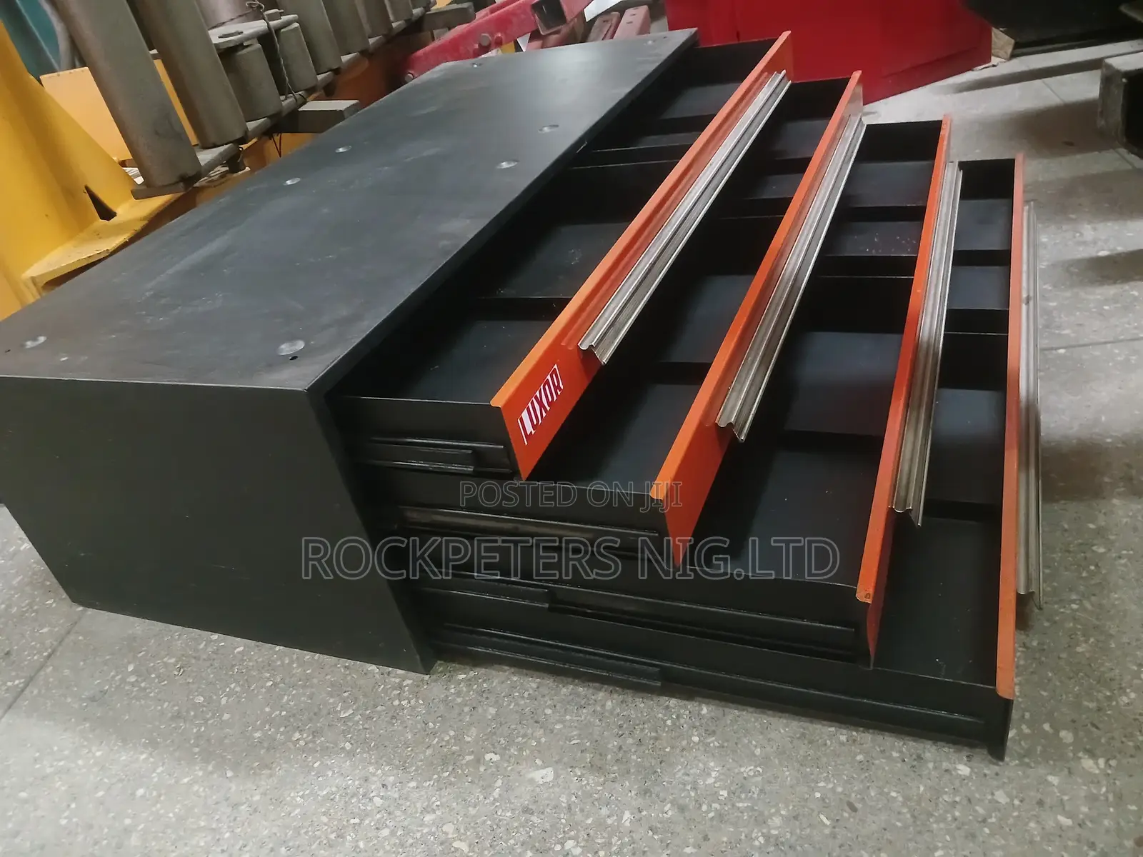 Luxor Four(4) Drawer Tool Box