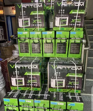 Vantom Tall Tubular Battery 220ah