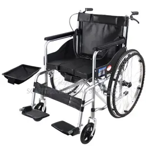 Transport Commode Chair