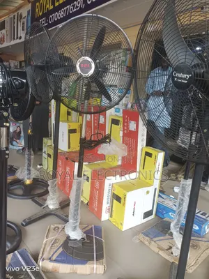 Brand New Orl 18 Inches Deluxe Industrial Standing Fan