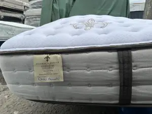 6 by 6 Foreign Posturepedic Mattress 12 Inches