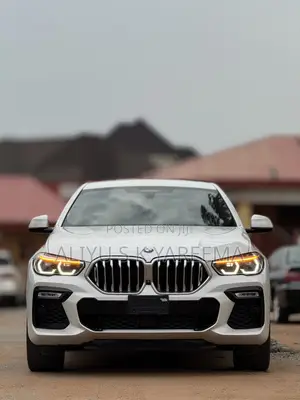 BMW X6 xDrive40i AWD 2020 White
