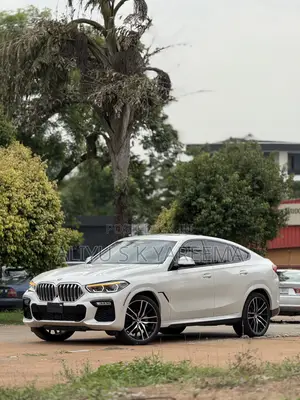 BMW X6 xDrive40i AWD 2020 White